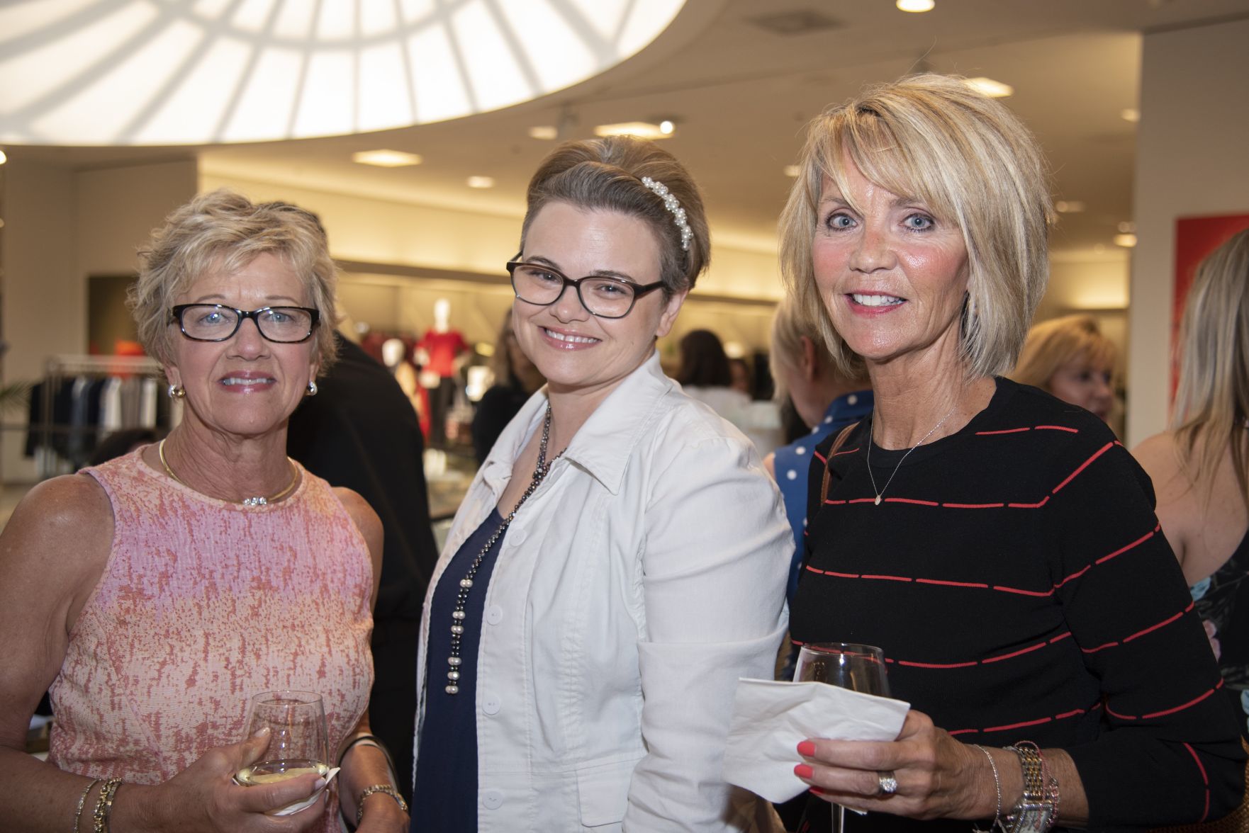 Vickie Dankenbring, Justine Craig-Meyer, Julie Grossman